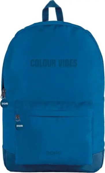 Dohe Daypack Colour Vibes Mochila Escolar - Varios Compartimentos - Asa Superior - Tirantes Acolchad