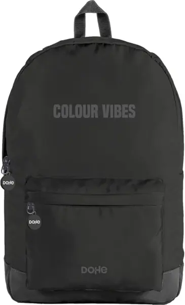 Dohe Daypack Colour Vibes Mochila Escolar - Varios Compartimentos - Asa Superior - Tirantes Acolchad