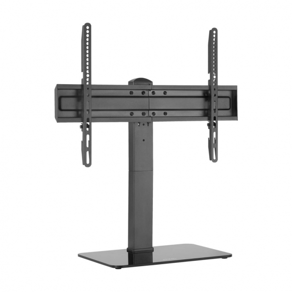 Aisens Eco Soporte de Mesa Giratorio para Monitor/TV - Estilo Sobremesa - Acero de Alta Resistencia 