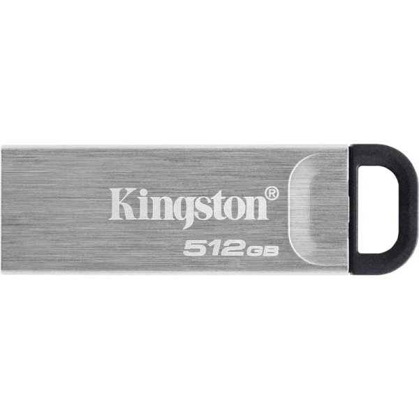 Kingston DataTraveler Kyson Memoria USB 512GB - 3.2 Gen 1 - 200 MB/s en Lectura - Dise�o Metalico - 