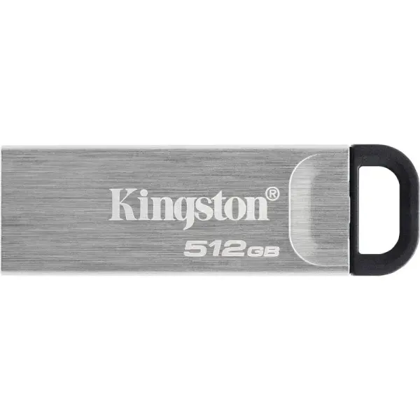 Kingston DataTraveler Kyson Memoria USB 512GB - 3.2 Gen 1 - 200 MB/s en Lectura - Dise�o Metalico - 