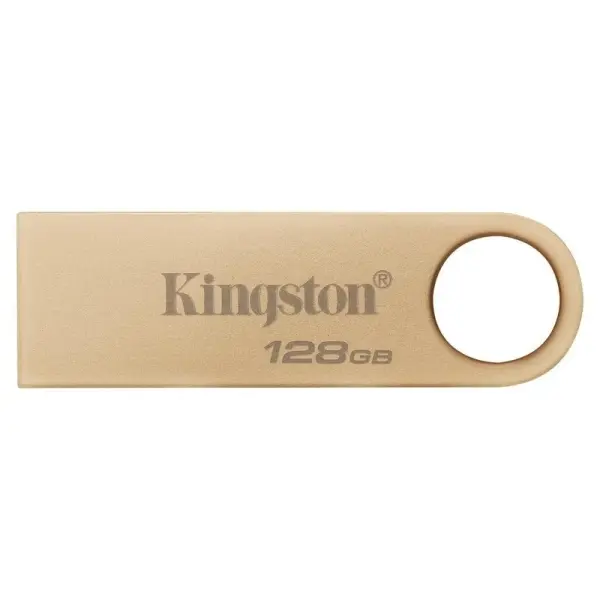Kingston DataTraveler SE9 G3 Memoria USB-A 3.2 Gen 1 128GB - 220 MB/s en Lectura - Dise�o Metalico -