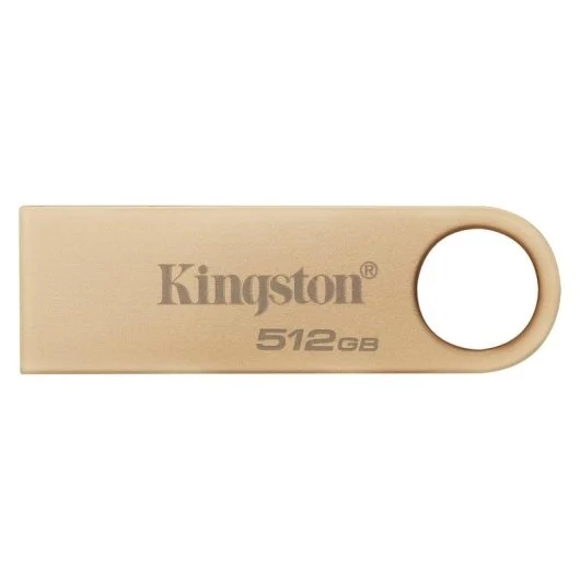Kingston DataTraveler SE9 G3 Memoria USB-A 3.2 Gen 1 512GB - 220 MB/s en Lectura - Dise�o Metalico -