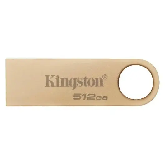 Kingston DataTraveler SE9 G3 Memoria USB-A 3.2 Gen 1 512GB - 220 MB/s en Lectura - Dise�o Metalico -