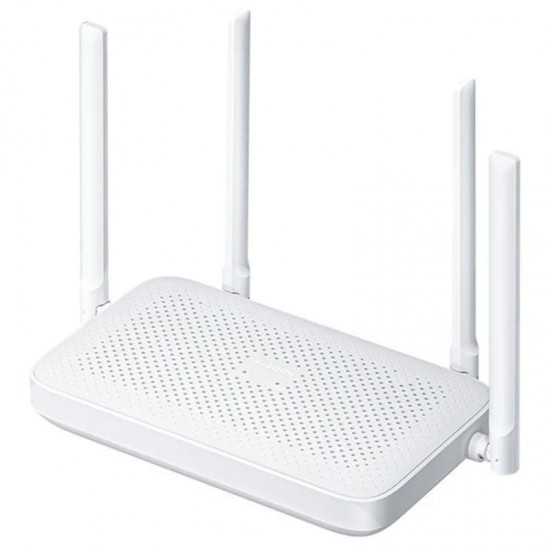 Xiaomi Mi Router AX1500 WiFi 6 - Hasta 1500Mbps - 4 Puertos Gigabit Ethernet - 4 Antenas Externas - 