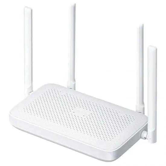 Xiaomi Mi Router AX1500 WiFi 6 - Hasta 1500Mbps - 4 Puertos Gigabit Ethernet - 4 Antenas Externas - 