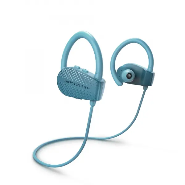 Energy Sistem Auricular Deportivo - Bluetooth 5.1 - Microfono Integrado - Resistente al Sudor - Secu