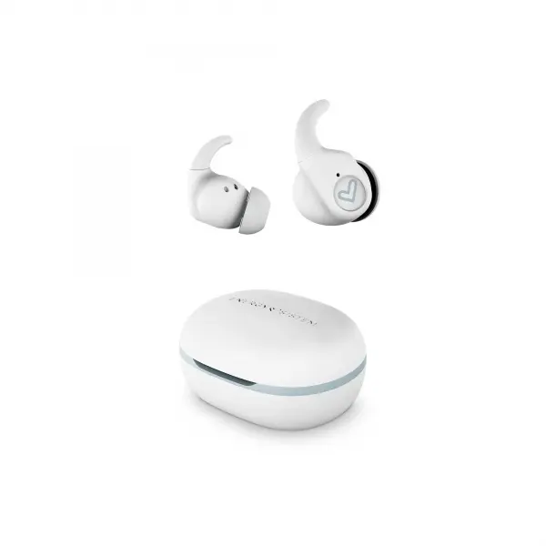 Energy Sistem Auriculares Inalambricos - True Wireless - Bluetooth 5.3 - IPX5 - 20h Autonomia - Secu