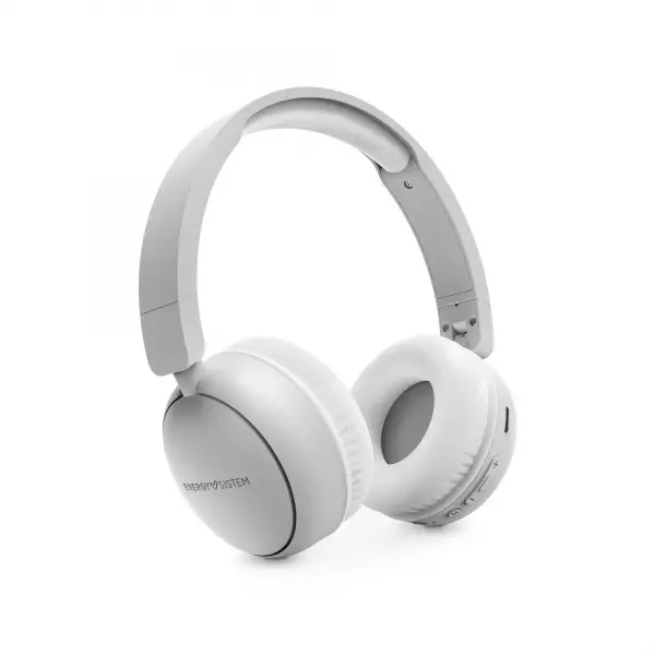 Energy Sistem Auriculares Bluetooth 5.3 - Extensibles y Plegables - Radio FM - Micro SD 128GB - 16h 