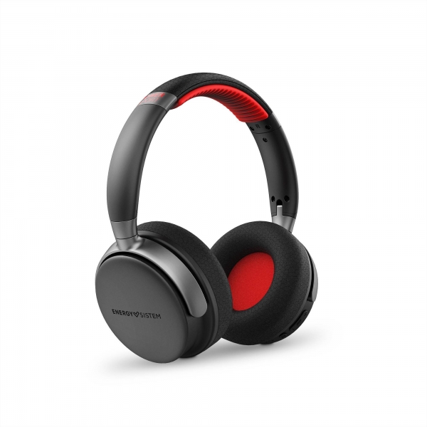 Energy Sistem Auriculares Bluetooth - 50h Autonomia - IPX5 Resistente - Deep Bass - Almohadillas Int