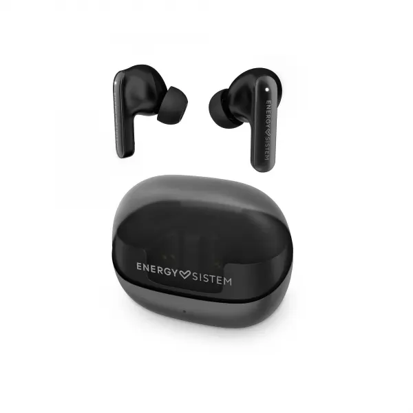 Energy Sistem Auriculares ANC -30dB - Quad Mic - Bluetooth 5.4 - 25h Autonomia - IPX4 - Plastico Rec
