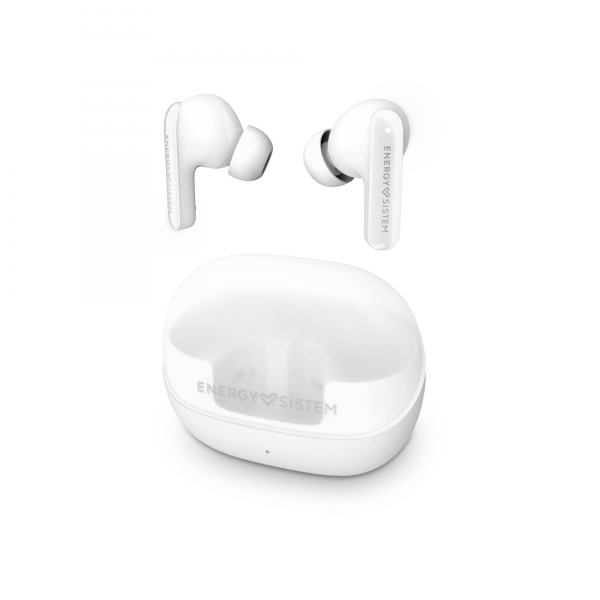 Energy Sistem Auriculares ANC -30dB - Quad Mic - Bluetooth 5.4 - 25h Autonomia - IPX4 - Plastico Rec