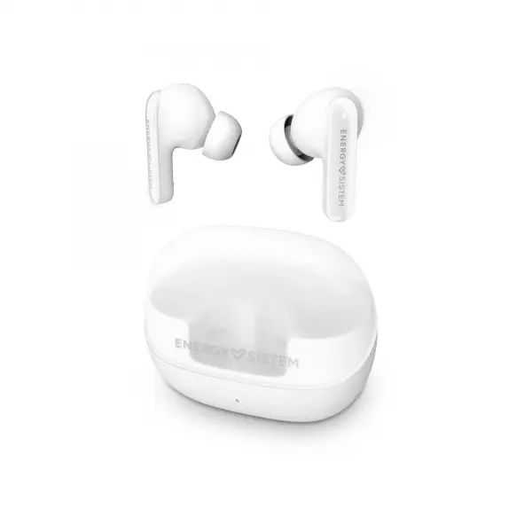 Energy Sistem Auriculares ANC -30dB - Quad Mic - Bluetooth 5.4 - 25h Autonomia - IPX4 - Plastico Rec