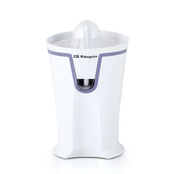 Orbegozo EP 2350 Exprimidor de Zumo Eficiente - Potente Motor de 40W - Funcion Automatica de Arranqu