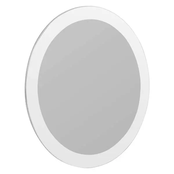 Orbegozo ESP 1000 Espejo Cosmetico Portatil - Aumento X5 - Ventosas de Fijacion - Marco Transparente