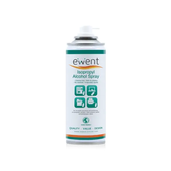 Ewent Spray de Alcohol Isopropilico 200ml