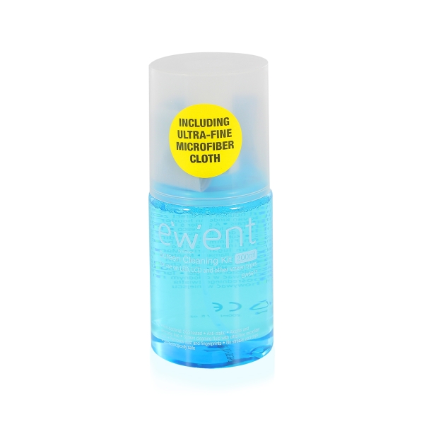 Ewent Set de Limpieza Universal Spray 200ml + Pa�o 20x20cm
