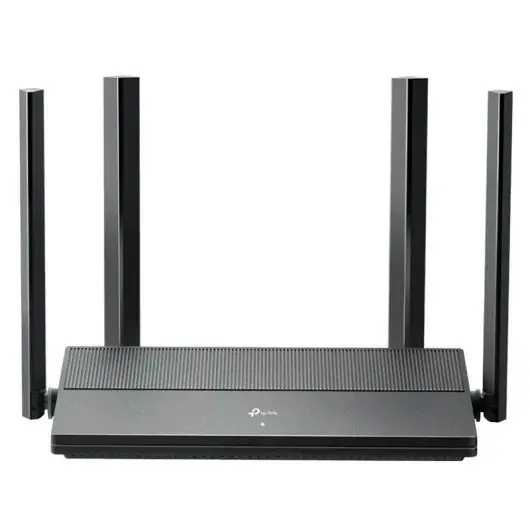 TP-Link EX141 Router Inalambrico AX1500 WiFi 6 Dual Band - 4 Puertos RJ-45 - MU-MIMO - WPA3 - 4 Ante