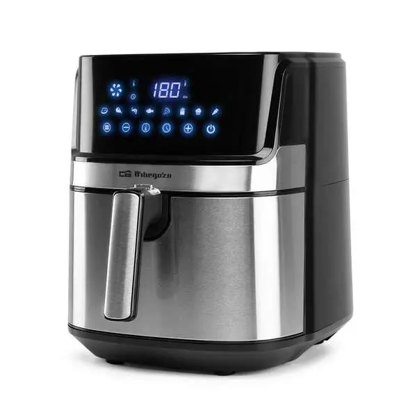 Orbegozo FDR 67 Freidora sin Aceite Saludable - 5.5 Litros - 1700W - 8 Programas de Coccion - Pantal