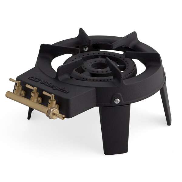 Orbegozo FO 6400 Hornillo a Gas Resistente y Eficiente - Potencia 7.000W - Hierro Fundido - Doble Qu