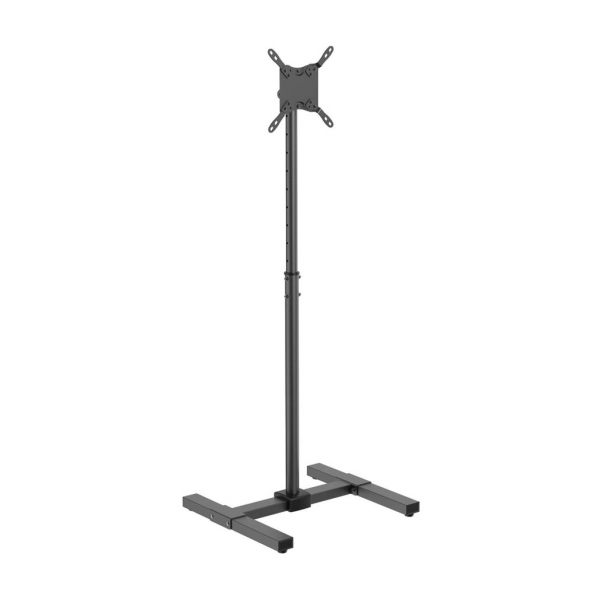 Aisens Soporte de Suelo Inclinable y Extensible para Monitor/TV de 13?-42? - Acero de Alta Resistenc
