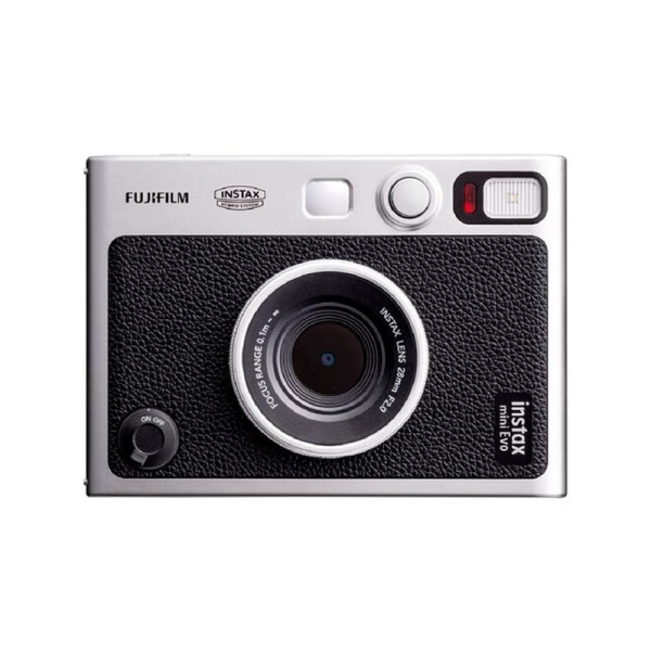 Fujifilm Instax Mini EVO Camara Instantanea Hibrida - Tama�o de Imagen 62x46mm - Exposicion Automati