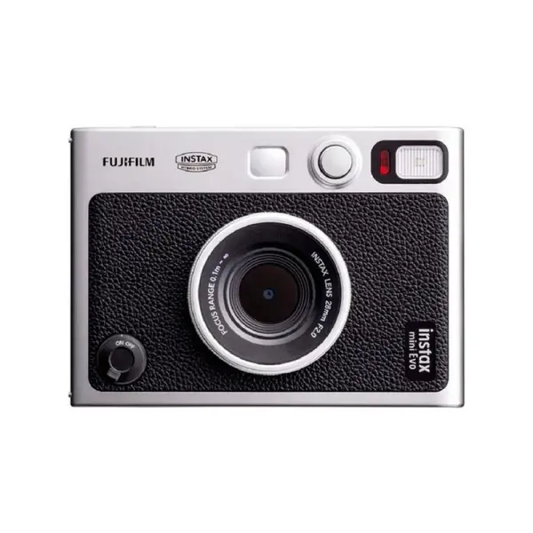 Fujifilm Instax Mini EVO Camara Instantanea Hibrida - Tama�o de Imagen 62x46mm - Exposicion Automati