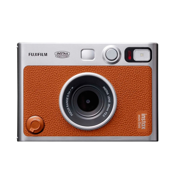 Fujifilm Instax Mini EVO Camara Instantanea Hibrida - Tama�o de Imagen 62x46mm -Espejo para Selfies 