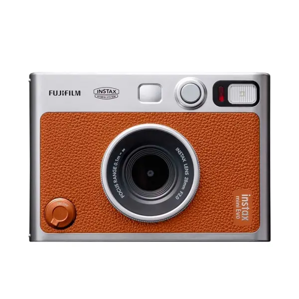 Fujifilm Instax Mini EVO Camara Instantanea Hibrida - Tamao de Imagen 62x46mm -Espejo para Selfies 