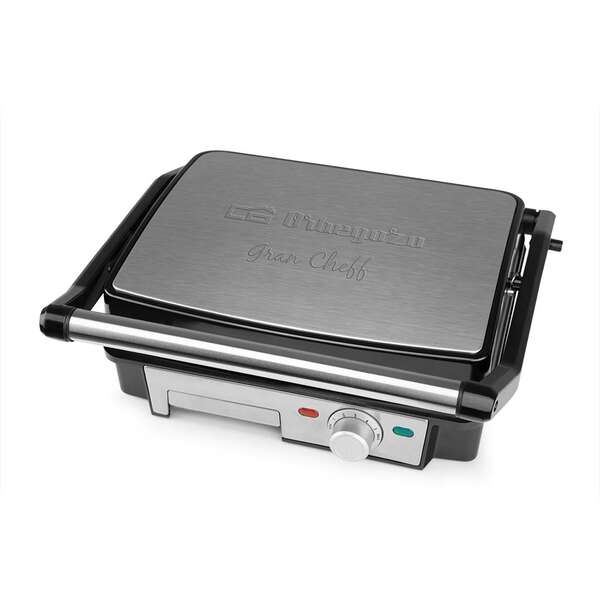 Orbegozo 4570 Grill Multifuncional - Cocina sin Aceite con Potencia de 2200W - Superficie Antiadhere