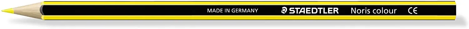 Staedtler Noris Colour 185 Lapiz Hexagonal de Color - Resistencia a la Rotura - Material Wopex - Col