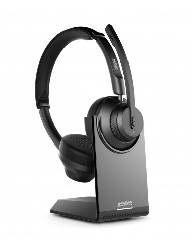 Urban Factory Movee Pro Auriculares Bluetooth 5.2 - Soporte de Carga - Microfono con Reduccion de Ru