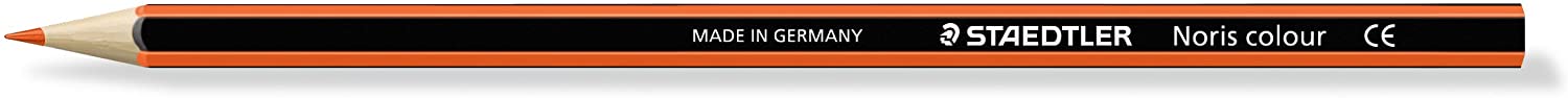 Staedtler Noris Colour 185 Lapiz Hexagonal de Color - Resistencia a la Rotura - Material Wopex - Col