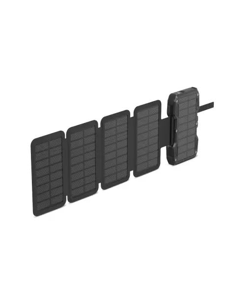Head Powerbank Solar 10.000mAh 22.5W - Carga Solar con 5 Paneles - Con Power Delivery, Carga Simulta