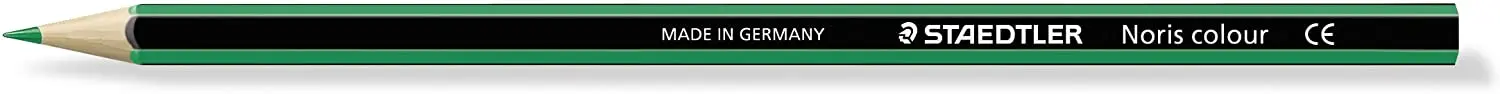 Staedtler Noris Colour 185 Lapiz Hexagonal de Color - Resistencia a la Rotura - Material Wopex - Col