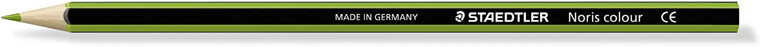 Staedtler Noris Colour 185 Lapiz Hexagonal de Color - Resistencia a la Rotura - Material Wopex - Col