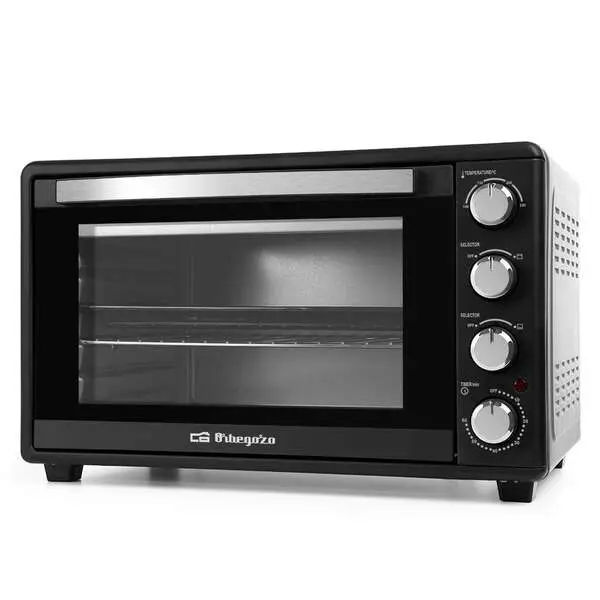 Orbegozo HO 455 Horno de Sobremesa Multifuncion - 45L de Capacidad - 2000W de Potencia - Selector de