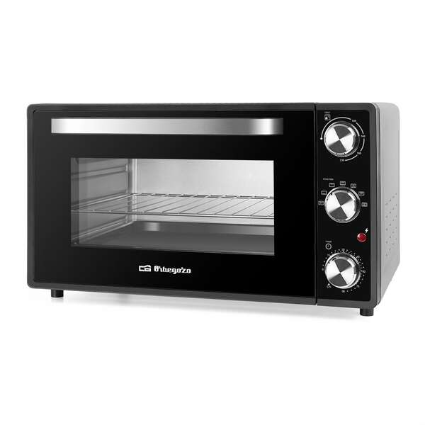 Orbegozo HOT 386 Horno Electrico con Conveccion - Potencia 2000W - Capacidad 38L - Sistema de Calor 