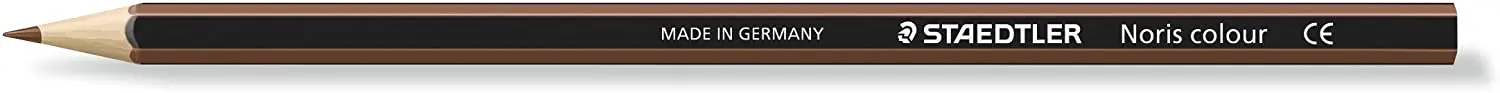 Staedtler Noris Colour 185 Lapiz Hexagonal de Color - Resistencia a la Rotura - Material Wopex - Col
