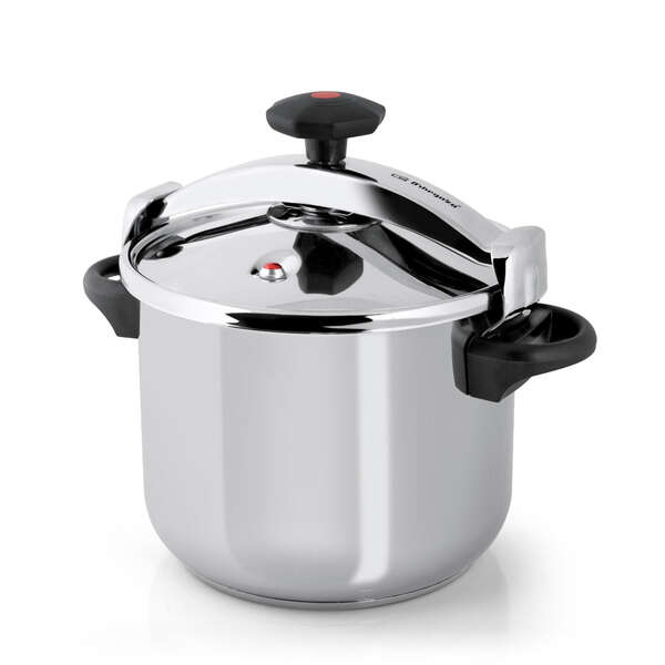 Orbegozo HPL 6070 Olla a Presion Clasica - Tecnologia y Seguridad Garantizadas - Sistema de Cierre P
