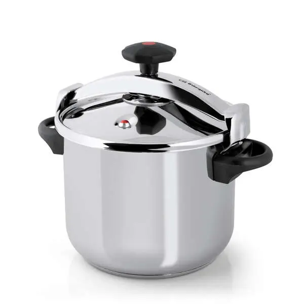 Orbegozo HPL 6070 Olla a Presion Clasica - Tecnologia y Seguridad Garantizadas - Sistema de Cierre P