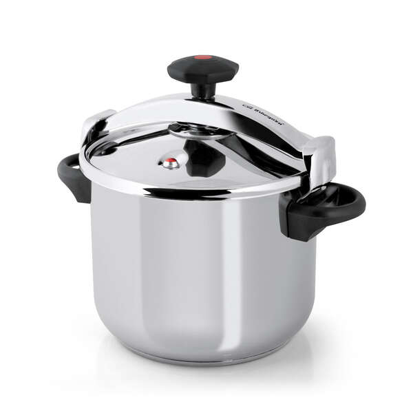 Orbegozo HPL 8070 Olla Clasica a Presion - Capacidad 8 Litros - Triple Seguridad - Regulacion de Pre