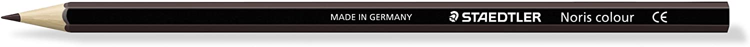 Staedtler Noris Colour 185 Lapiz Hexagonal de Color - Resistencia a la Rotura - Material Wopex - Col