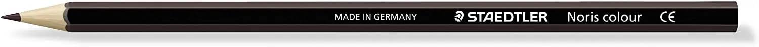 Staedtler Noris Colour 185 Lapiz Hexagonal de Color - Resistencia a la Rotura - Material Wopex - Col
