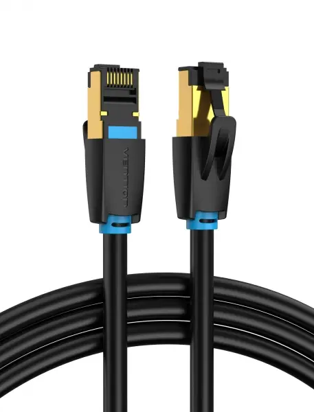 Vention Cable de Red SFTP RJ45 Cat.8 - 15m - Color Negro