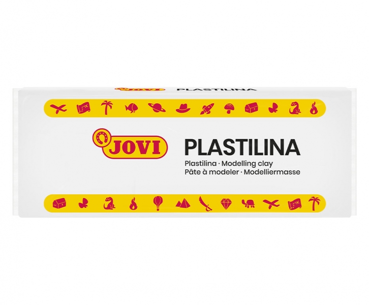 Jovi Caja de 15 Pastillas de Plastilina 150G - 100% Vegetal - Muy Moldeable - No Se Seca - sin Glute