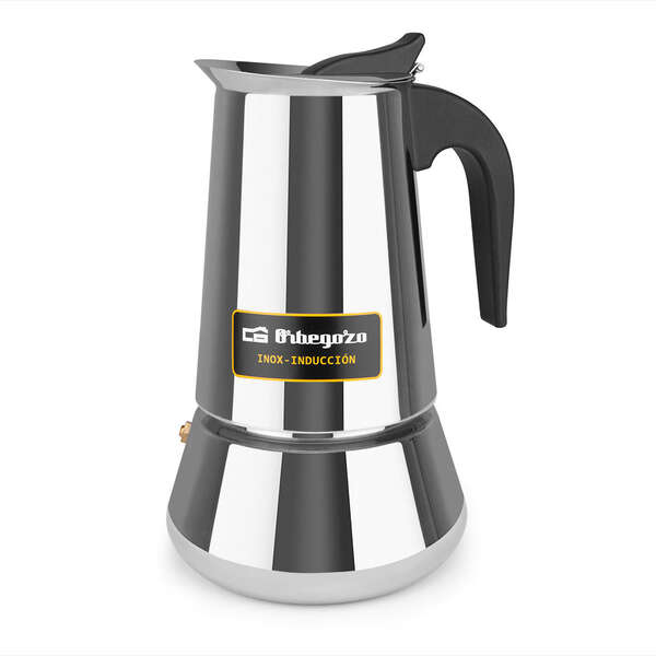 Orbegozo KFI 960 Cafetera de 9 Tazas para Disfrutar en Familia - Maximo Aroma en Cualquier Tipo de F