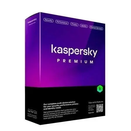 Kaspersky Premium Antivirus - 5 Dispositivos - Servicio 1 A�o