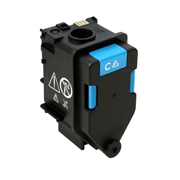 Konica Minolta TNP81/TNP80/TNP79 Cyan Cartucho de Toner Generico - Reemplaza TNP81C/AAJW451/TNP80C/A