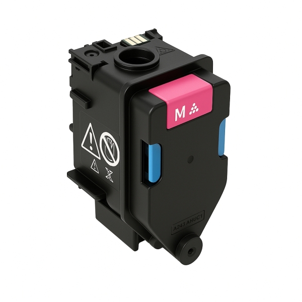 Konica Minolta TNP81/TNP80/TNP79 Magenta Cartucho de Toner Generico - Reemplaza TNP81M/AAJW351/TNP80